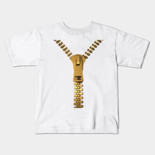 Giant Zipper Kids T-Shirt